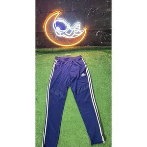 Adidas Climacool Mens Navy‎ Blue workout pants training joggers soccer sz MD